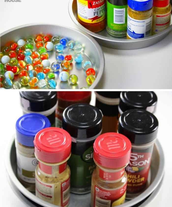 DIY Lazy Susan