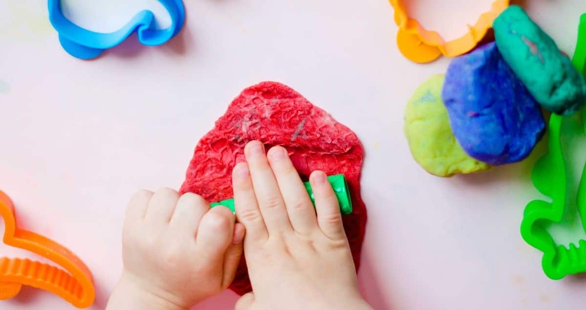 Homemade Playdough