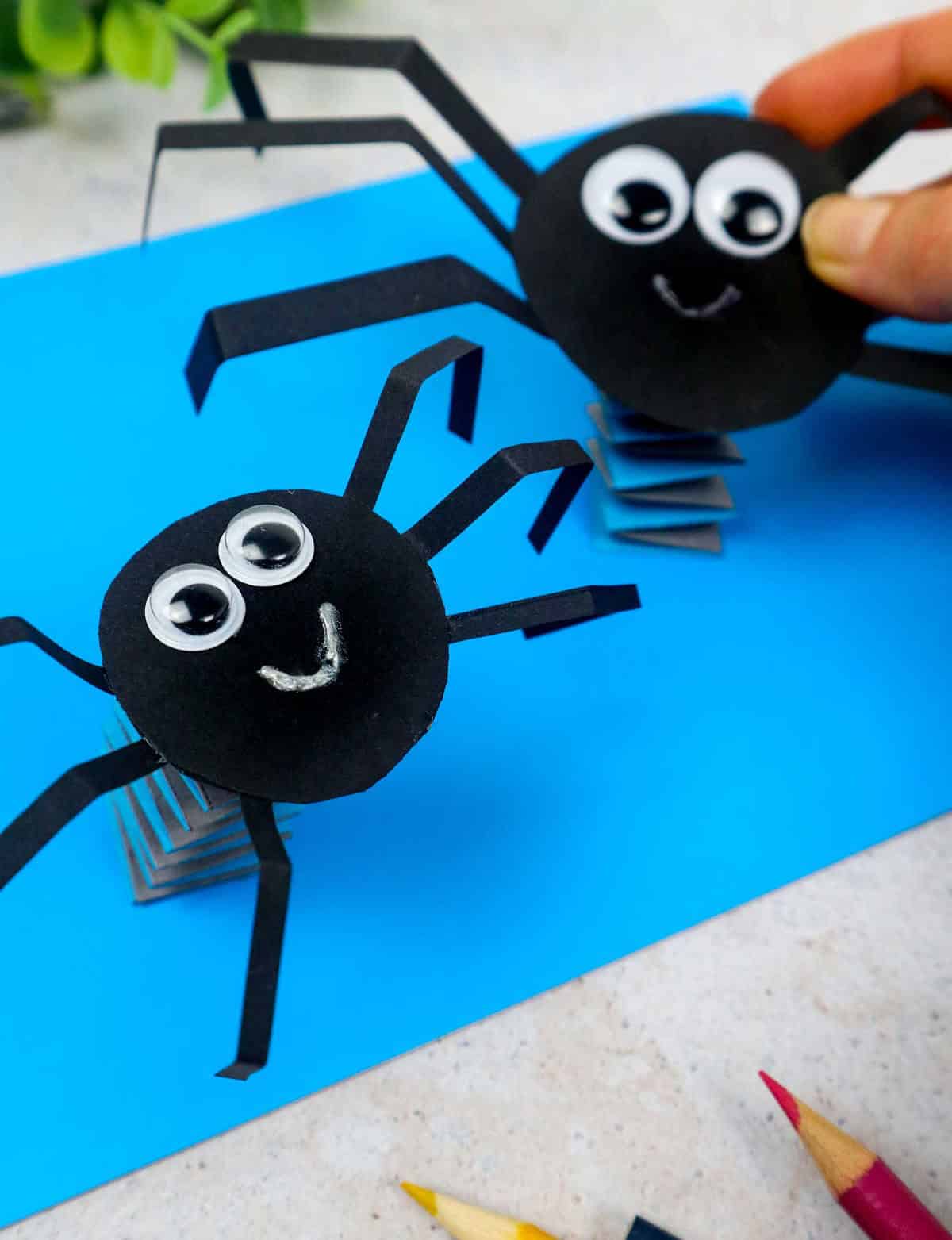 DIY Paper Spider (Step-by-Step)