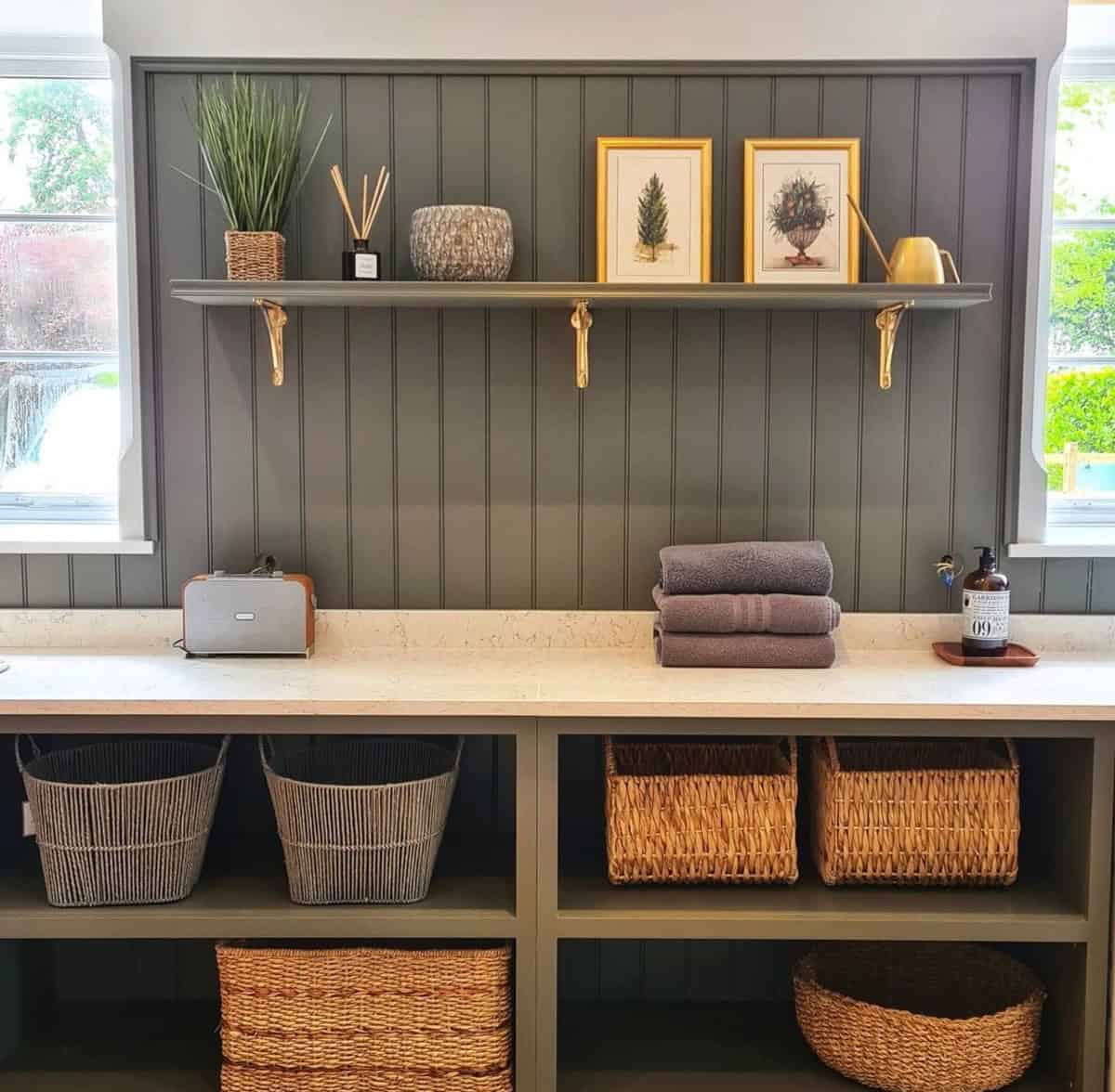 Laundry Room Organization