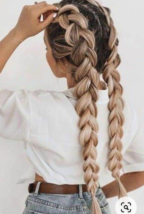 DUTCH BRAIDS