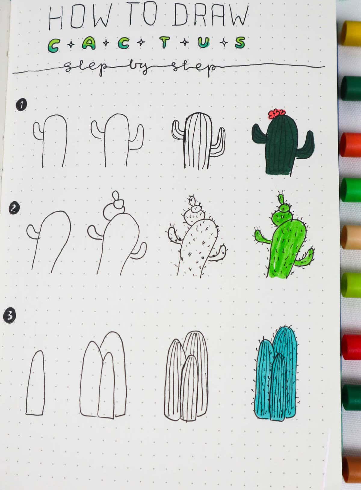 Cactus Doodle #5