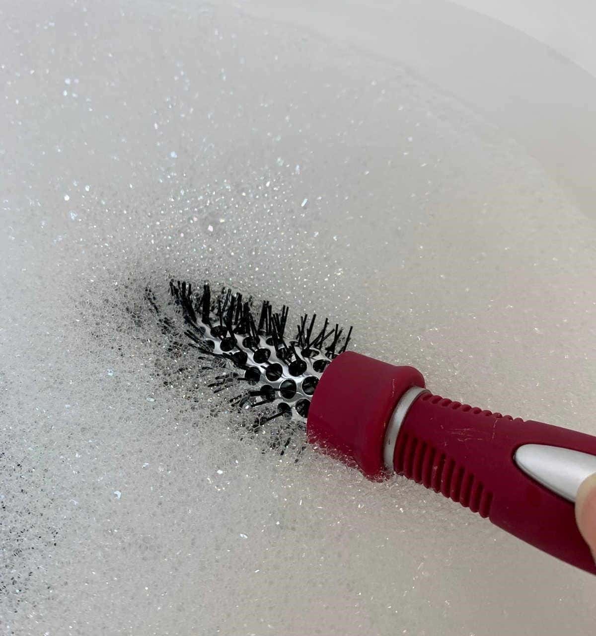 Clean Your Hair Brush