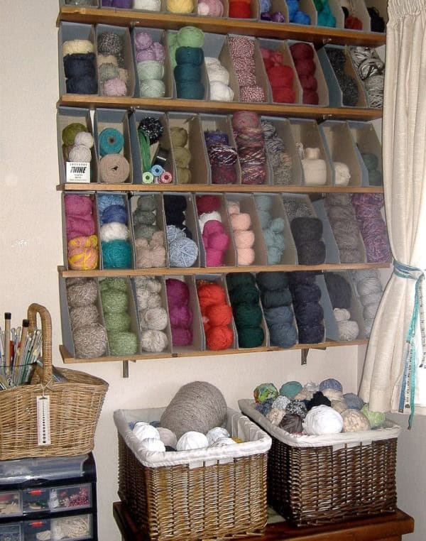 Say Yes to Yarn Storage