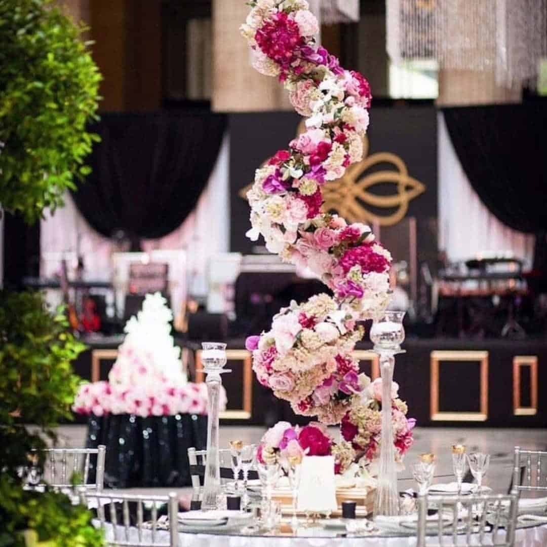 Tall Flower Centerpiece