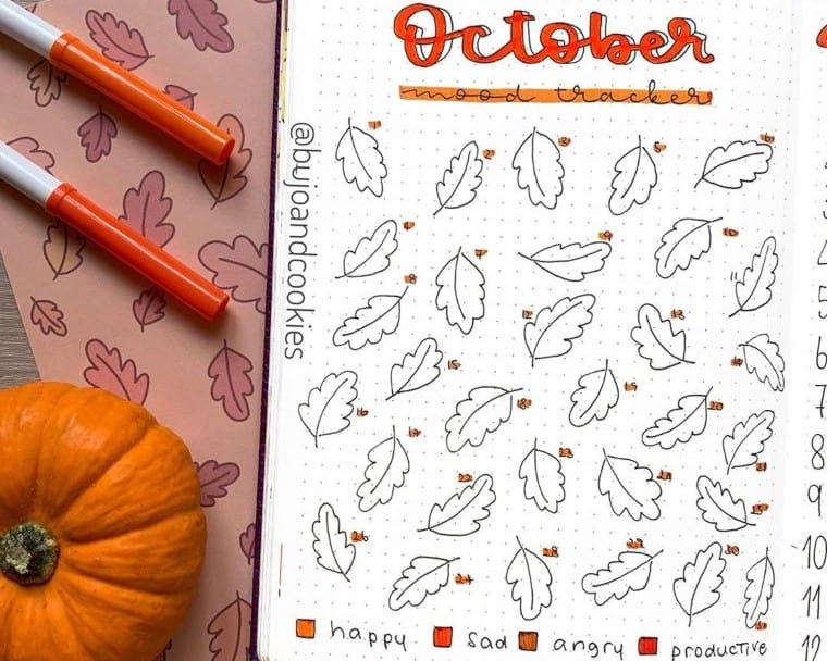 October