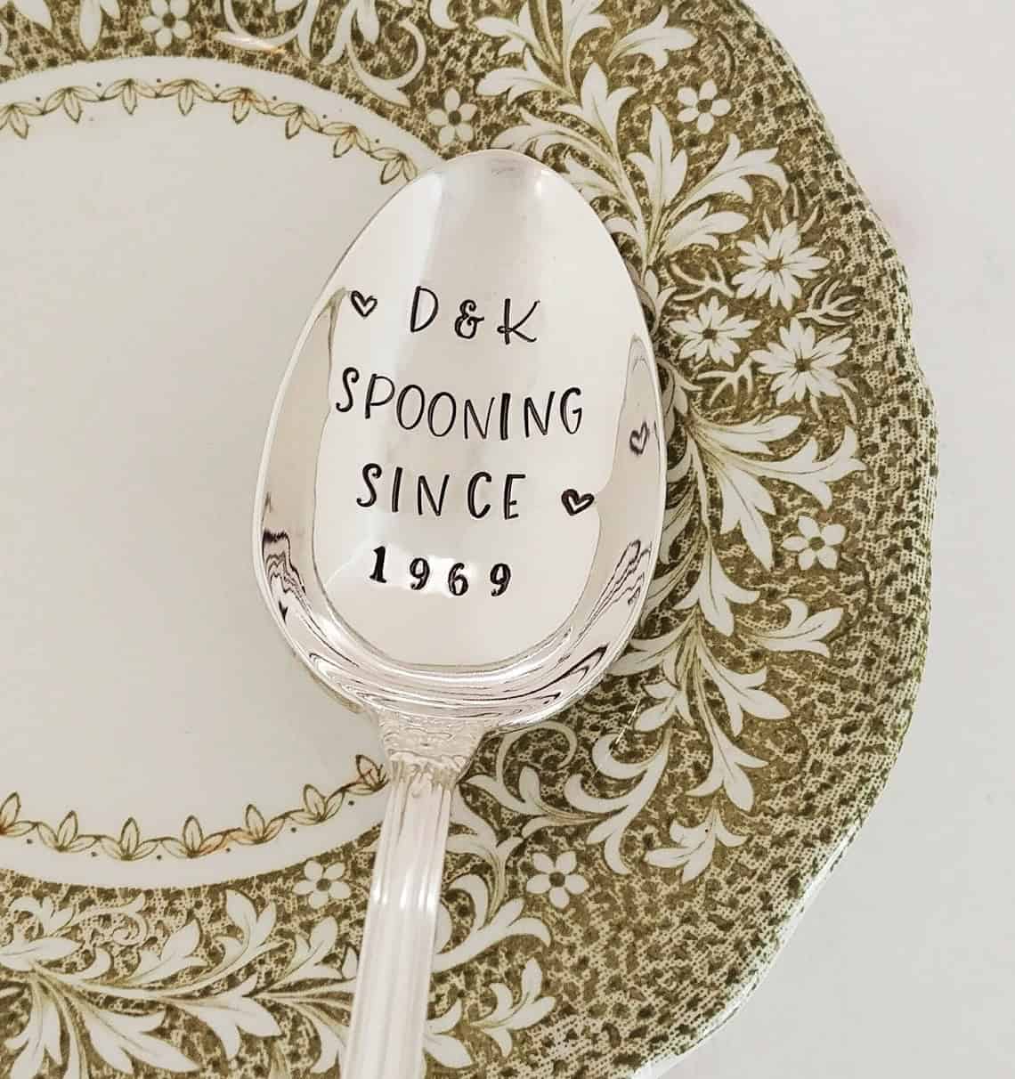 Engraved Spoons