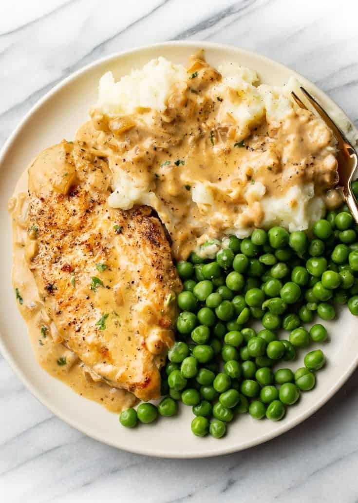 BOURSIN CHICKEN RECIPE