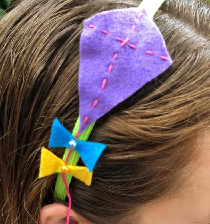 Felt Kite Headband