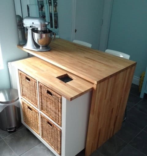 Mobile Kitchen Island