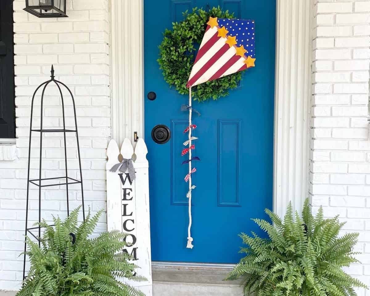 Farmhouse ‘Welcome’ Sign