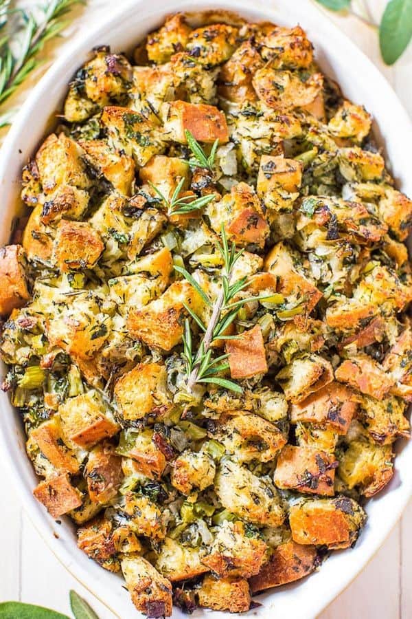 THE BEST STUFFING RECIPE