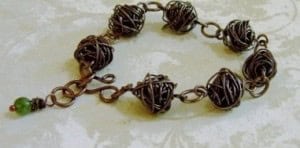 Copper Wire Beads