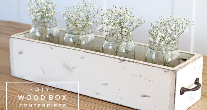 Woodbox Centrepiece