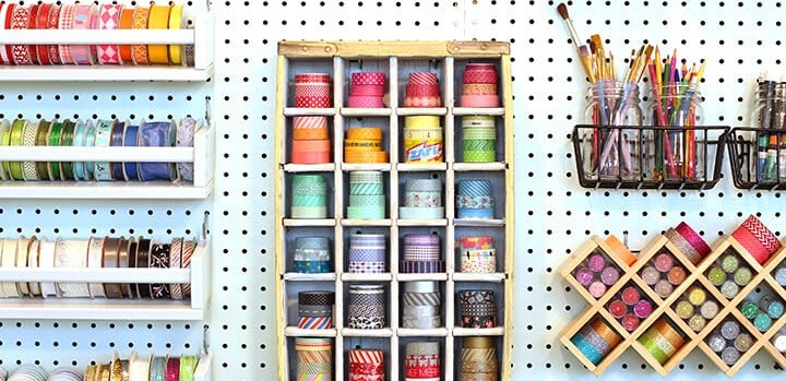 Washi Tape Storage