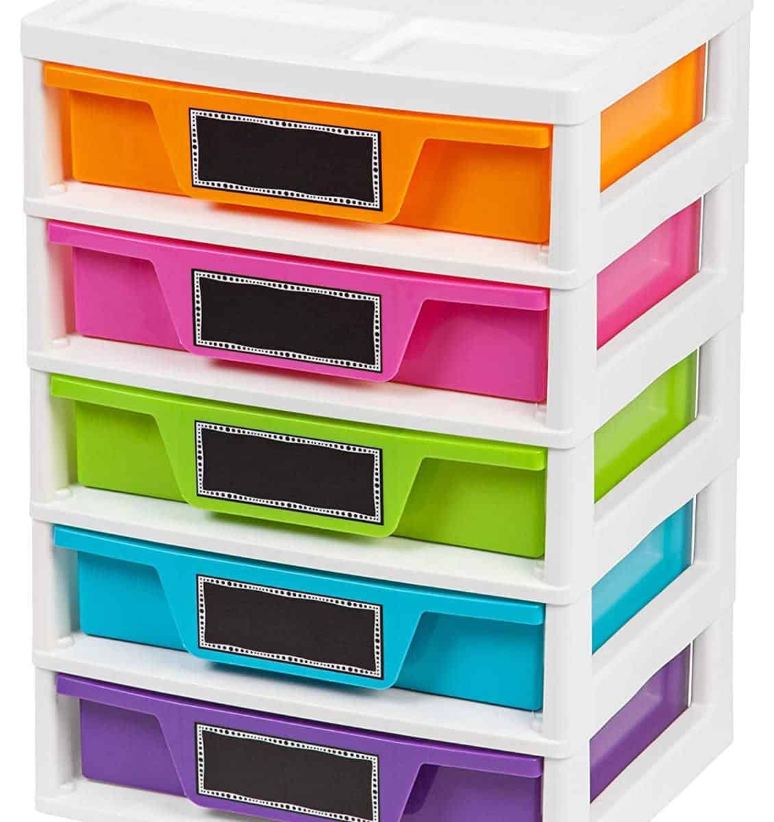 Plastic Storage Organizer