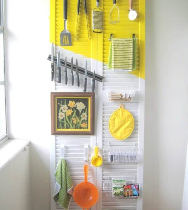 DIY Door Organizer