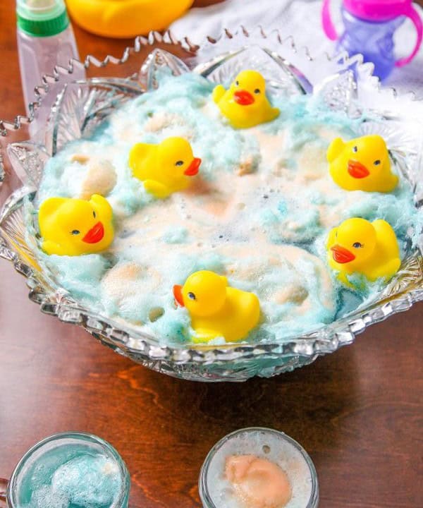 Baby Shower Ducky Punch