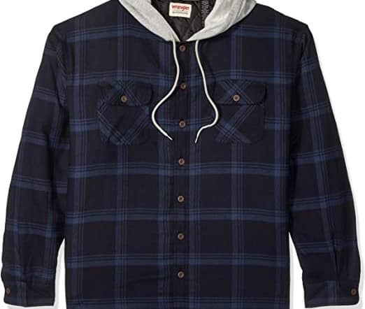 Quilted Lined Flannel Jacket