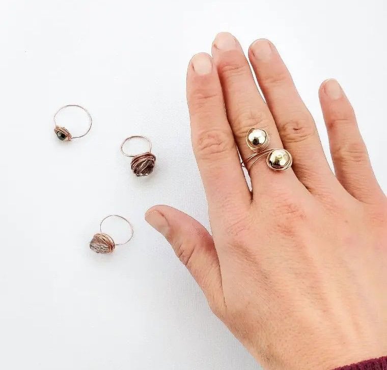 DIY Wire Rings