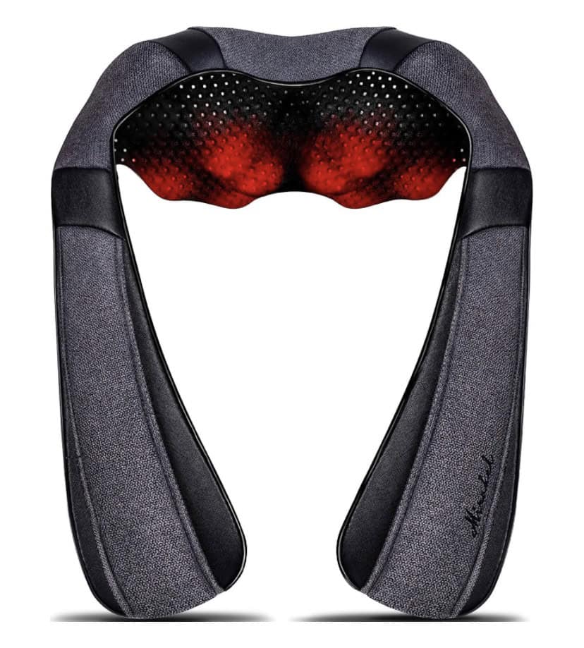 BACK MASSAGER WITH HEAT