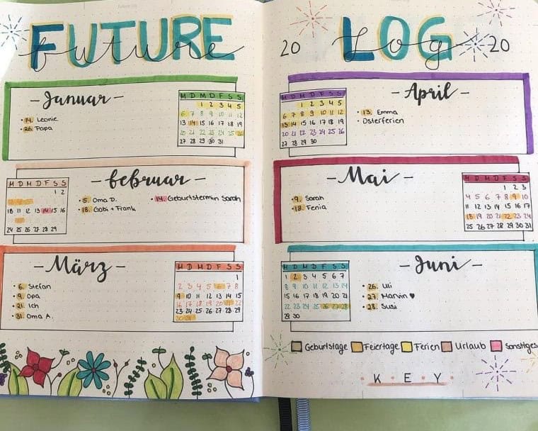 Colorful Future Log