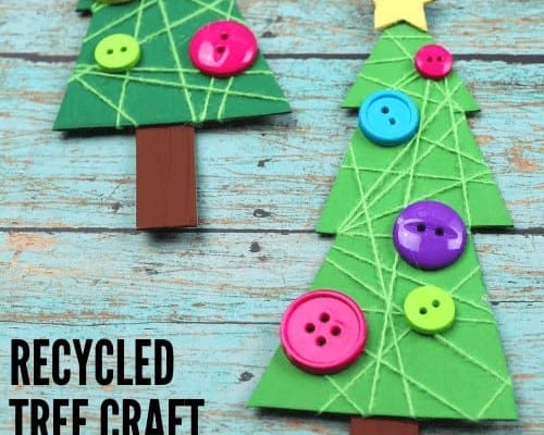 Christmas Tree Craft