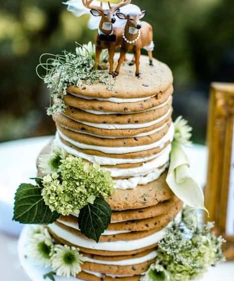 Chocolate Chip Cookie Cake