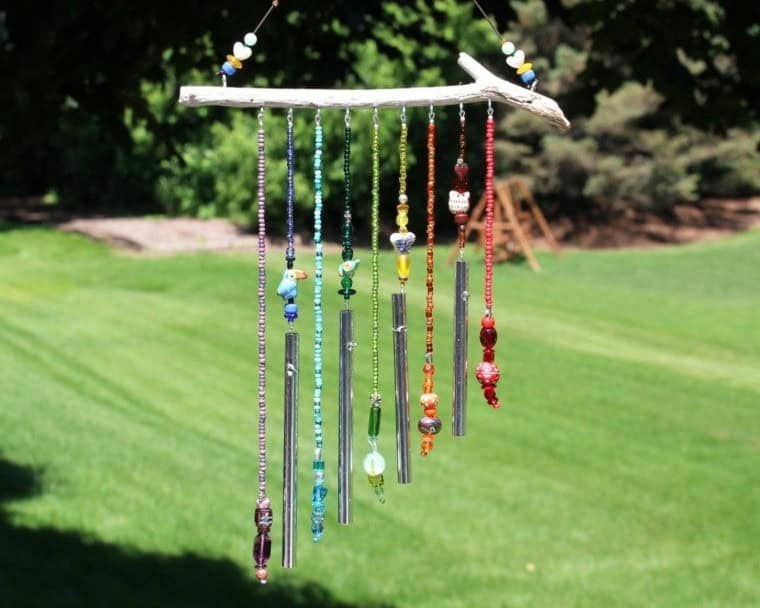 Create a Beaded Wind Chime With the Kids