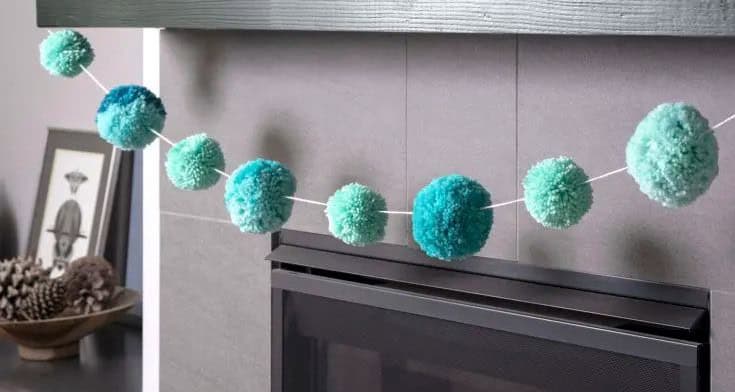 Pom Pom Garland