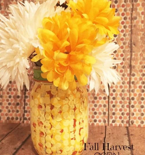 Corn Mason Jar