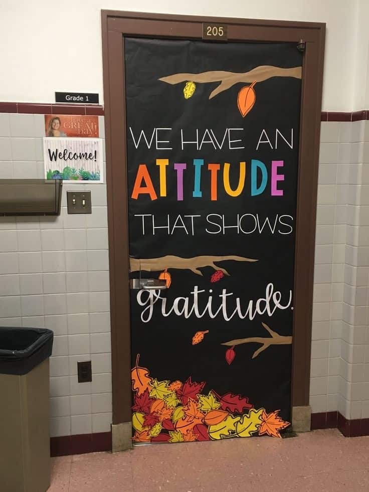 WE HAVE AN ATTITUDE THAT SHOWS GRATITUDE