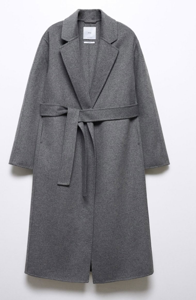 GREY COAT