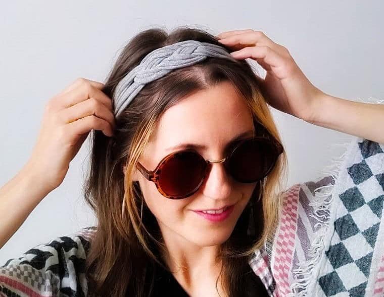 DIY Headband from an Old T-Shirt