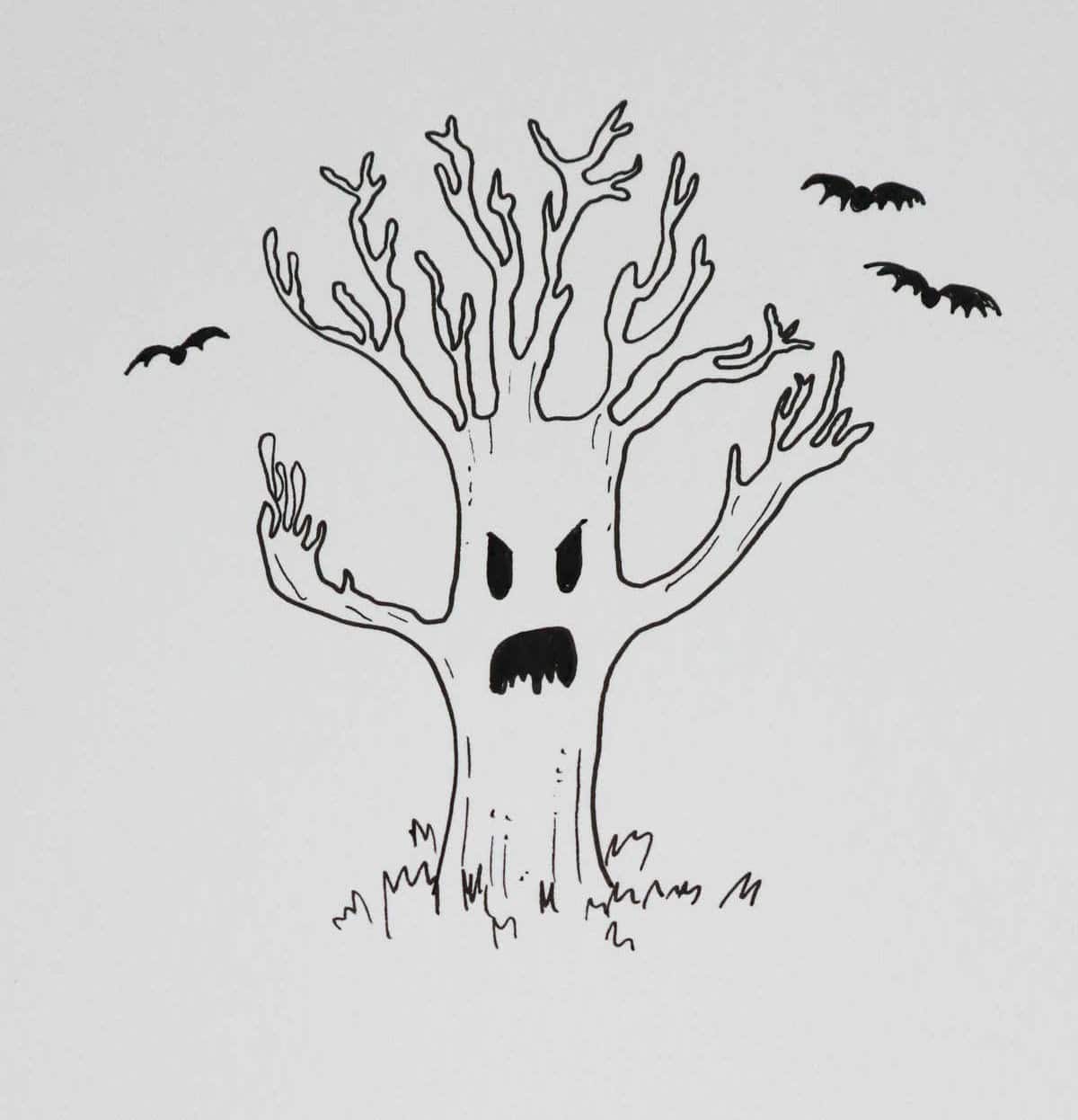 Ghastly Tree