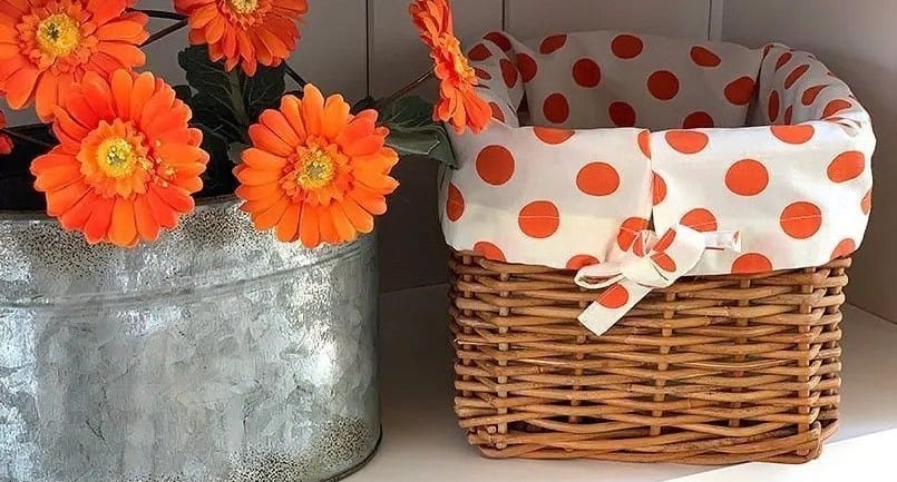 DIY Basket Liner