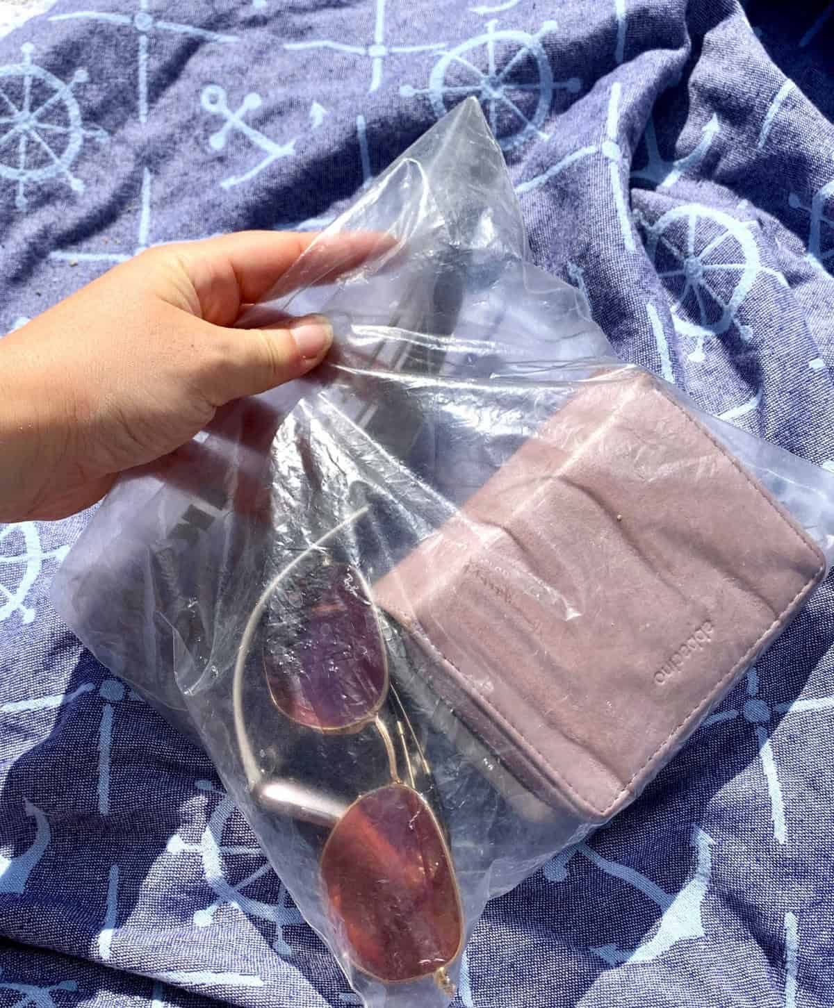 Waterproof Your Valuables with a Resealable Bag