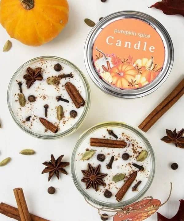 Pumpkin Spice Candle