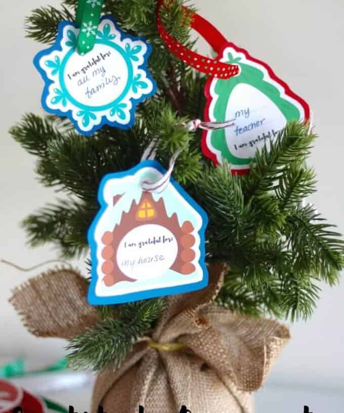 Gratitude Ornaments