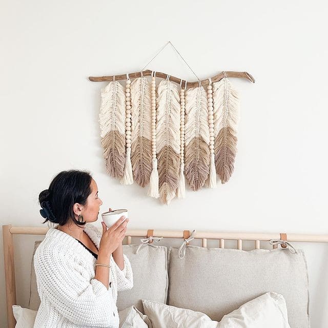 Feather Wall Hanging