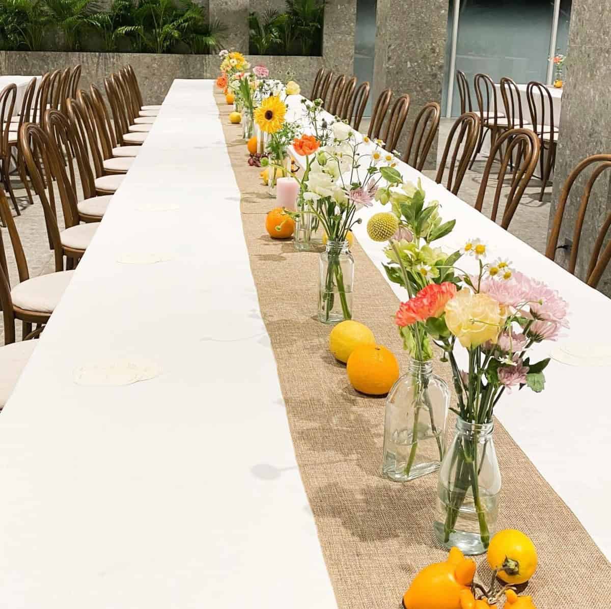 Citrus Table Decor