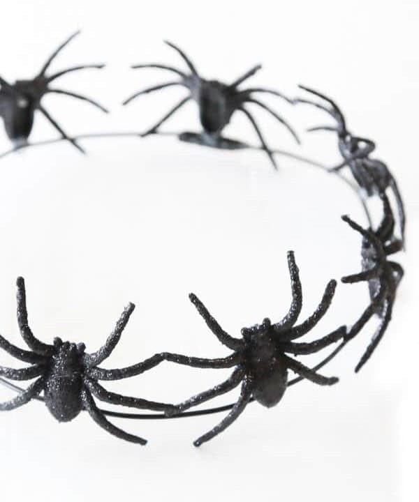 DIY Spider Crown