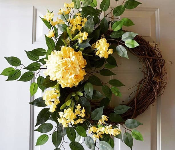 Natural Front Door Wreath