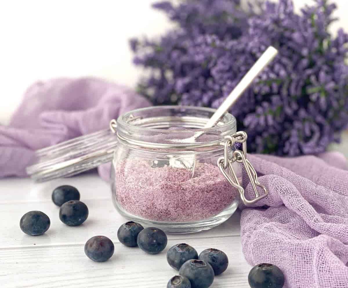 Blueberry Sugar