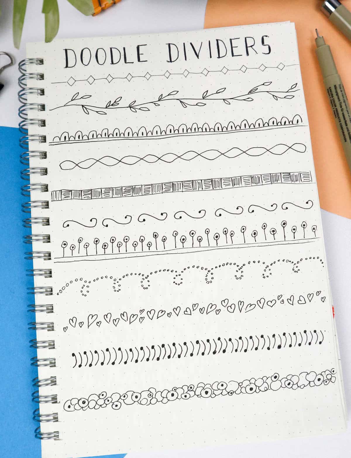 Doodle Dividers