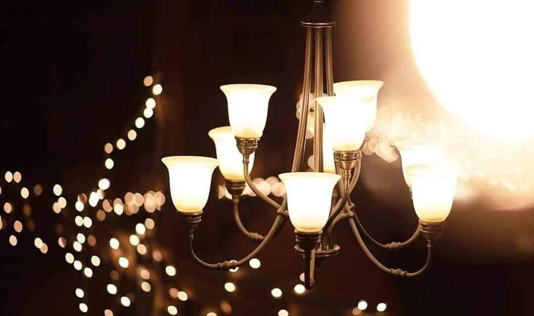 APPELVIKEN Chandeliers for Your Wedding