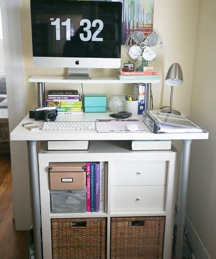 A Simple Standing Desk