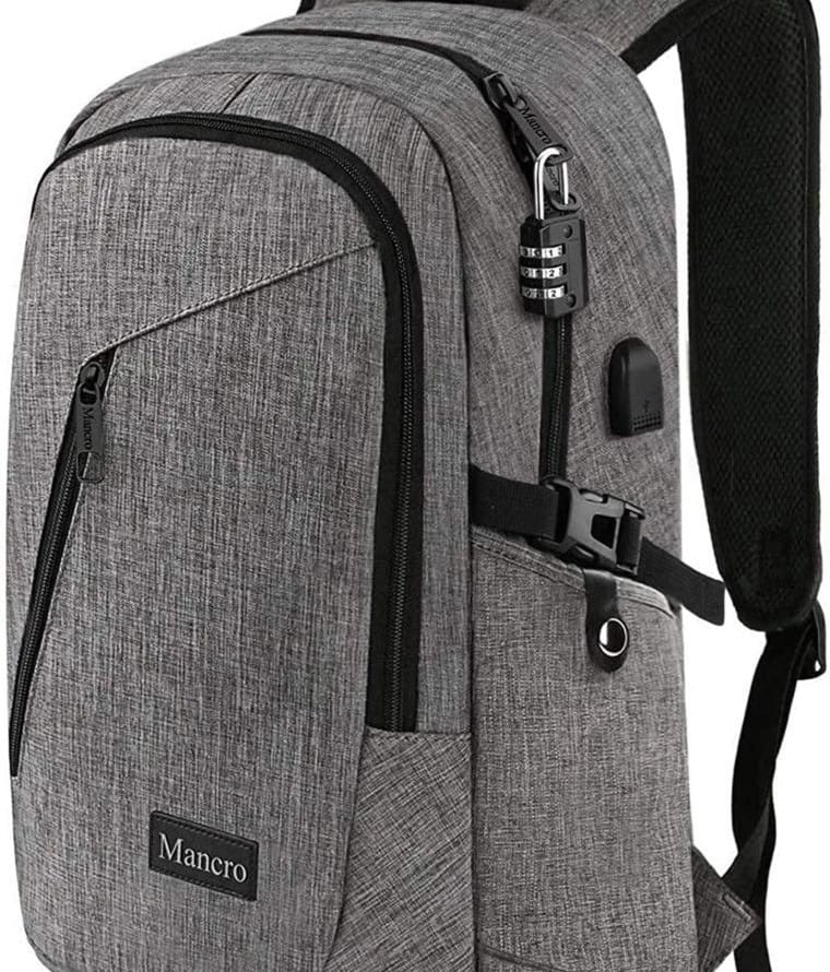 Water Resistant Laptop Backpack