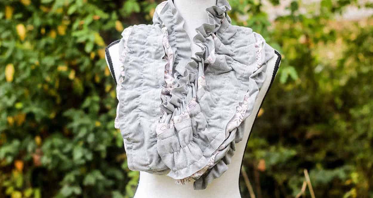 Ruffled Scarf