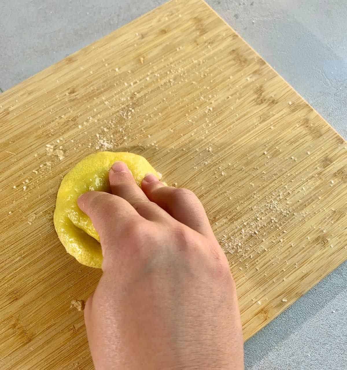 Deep Clean Chopping Boards